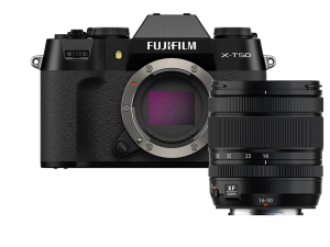 X-T50 Siyah + XF16-50mm Kit